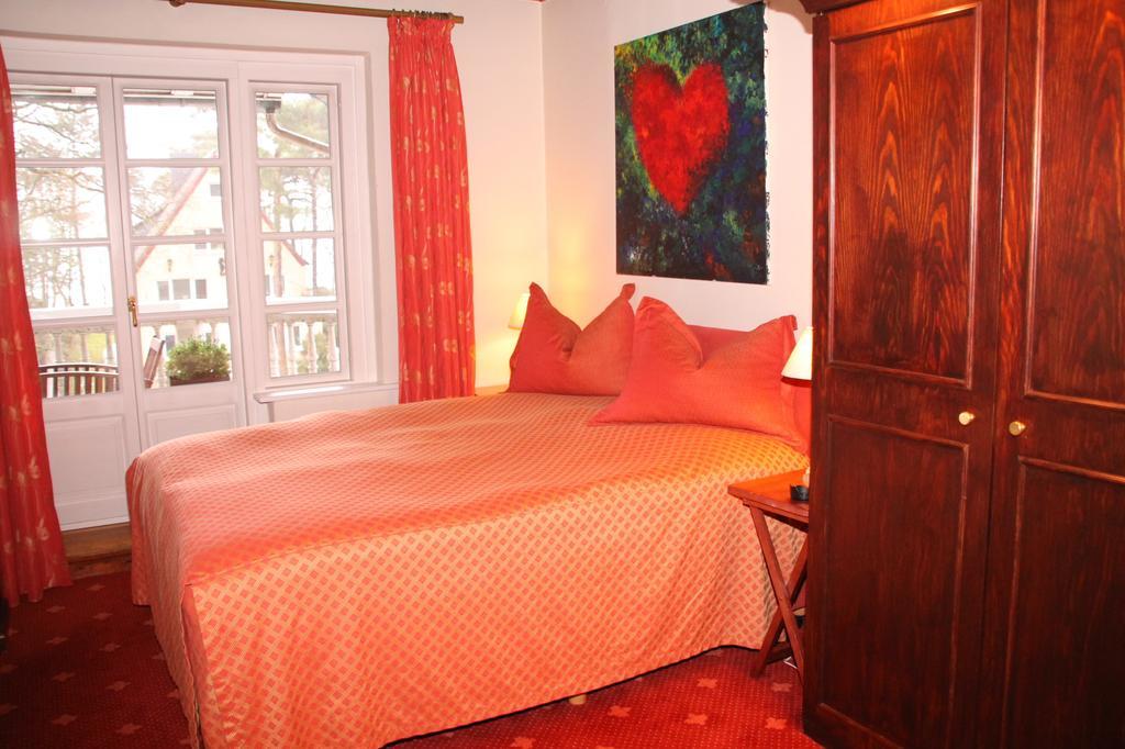 Romantik Im Hotel Villa Roehl Timmendorfer Strand Exterior foto