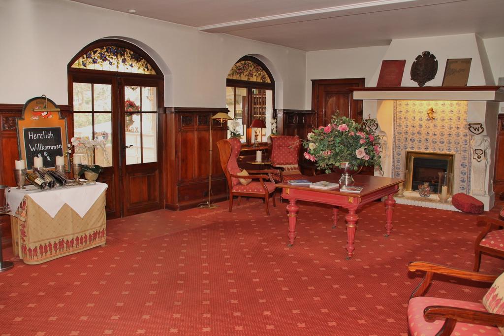 Romantik Im Hotel Villa Roehl Timmendorfer Strand Exterior foto