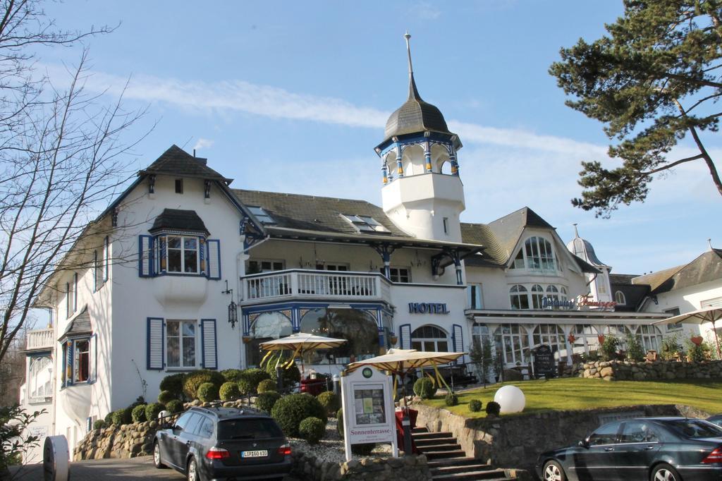 Romantik Im Hotel Villa Roehl Timmendorfer Strand Exterior foto