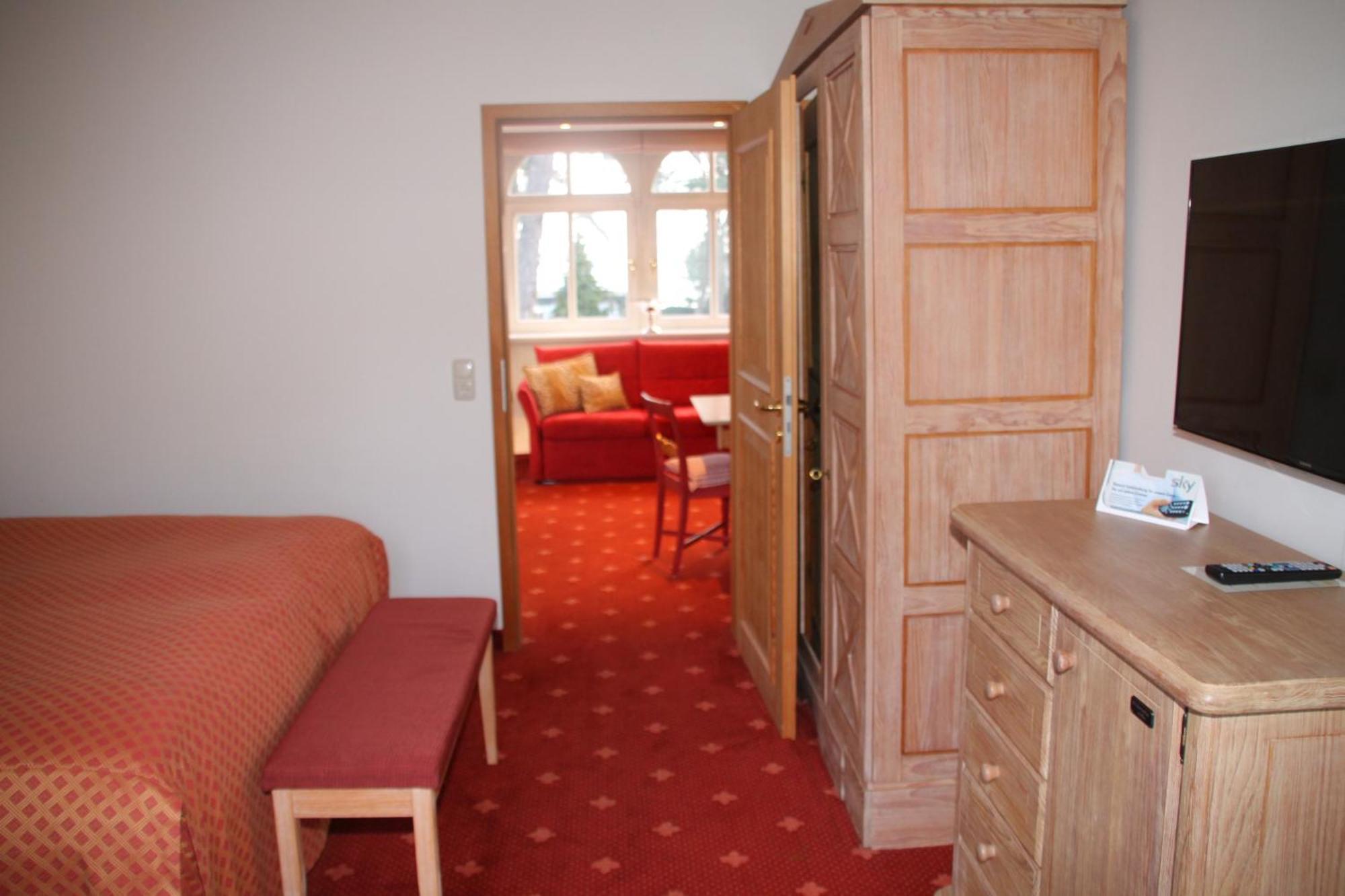 Romantik Im Hotel Villa Roehl Timmendorfer Strand Habitación foto
